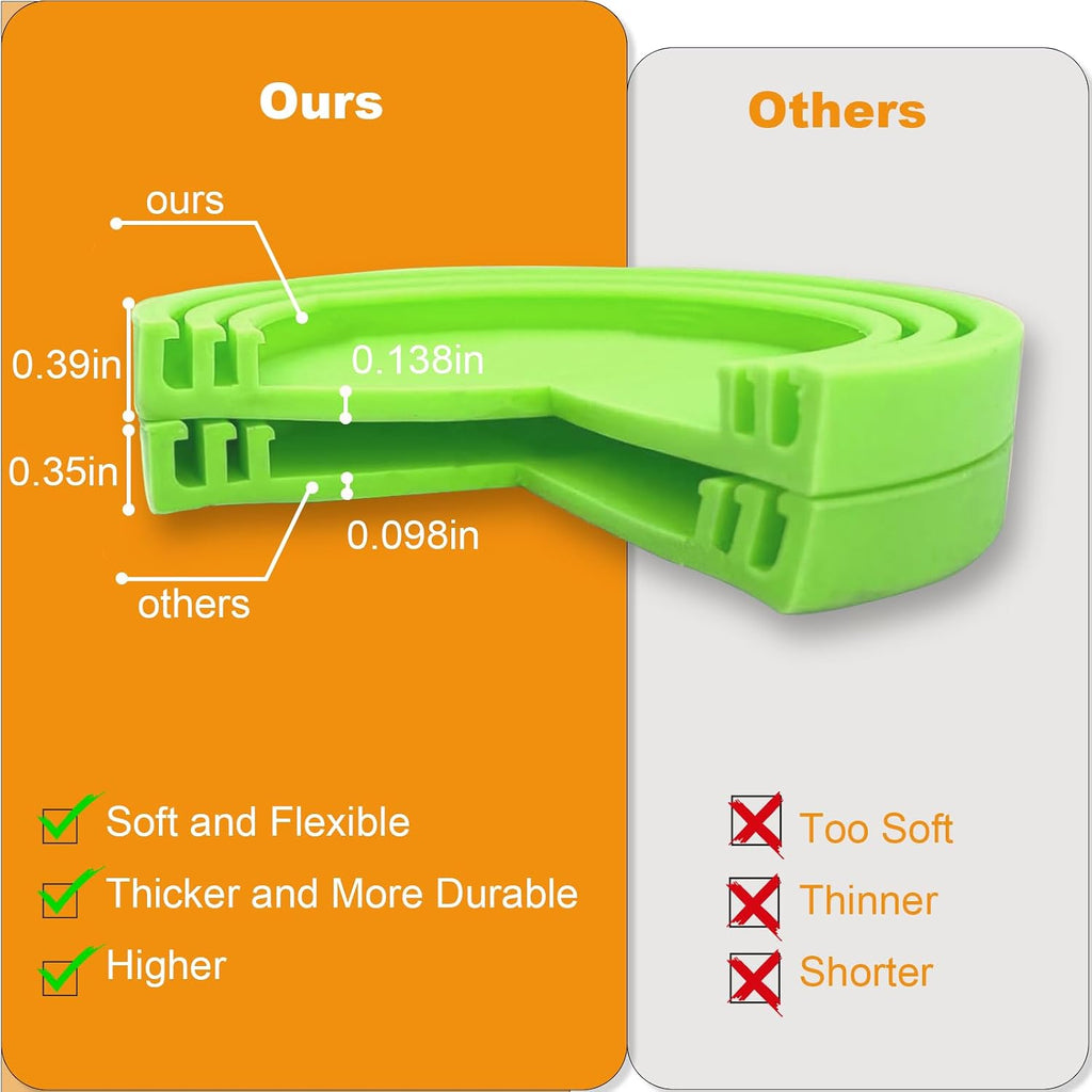 Yobbai 6 packs Pet Food Can Lids, Food Safe BPA-Free & Dishwasher Safe, Can Covers Most Standard Size Dog and Cat Can Tops